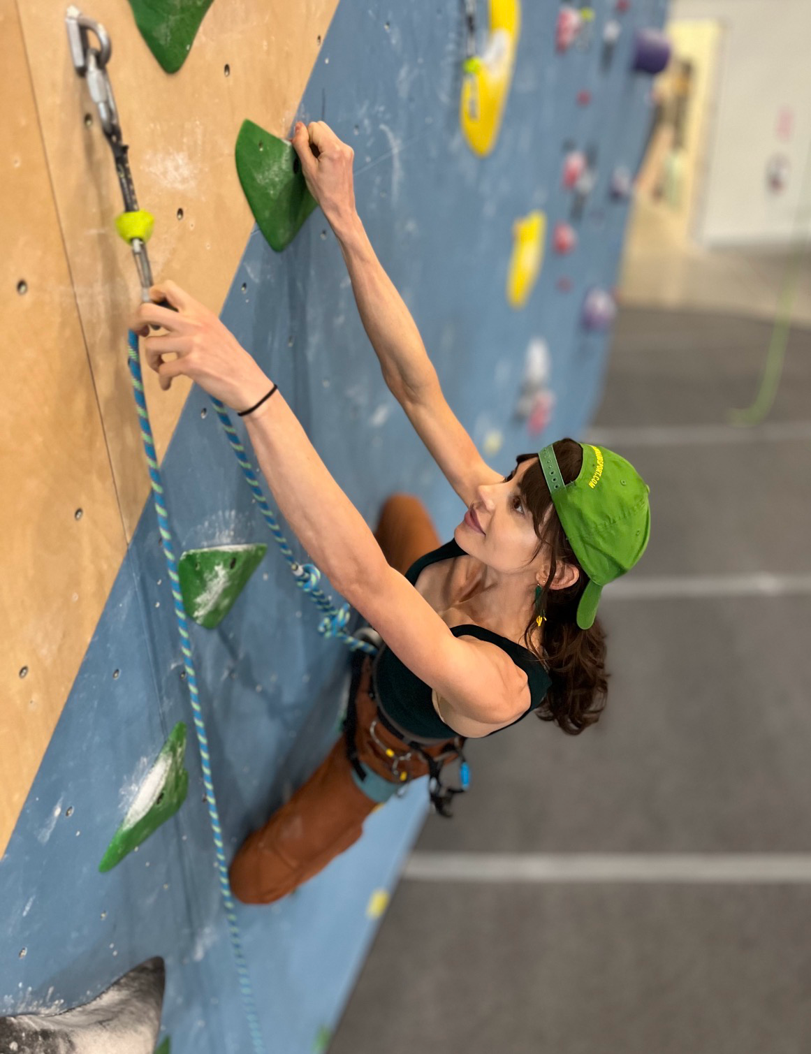 From Pulling to Pushing...Handstands for Climbers and Yoga Practitioners.